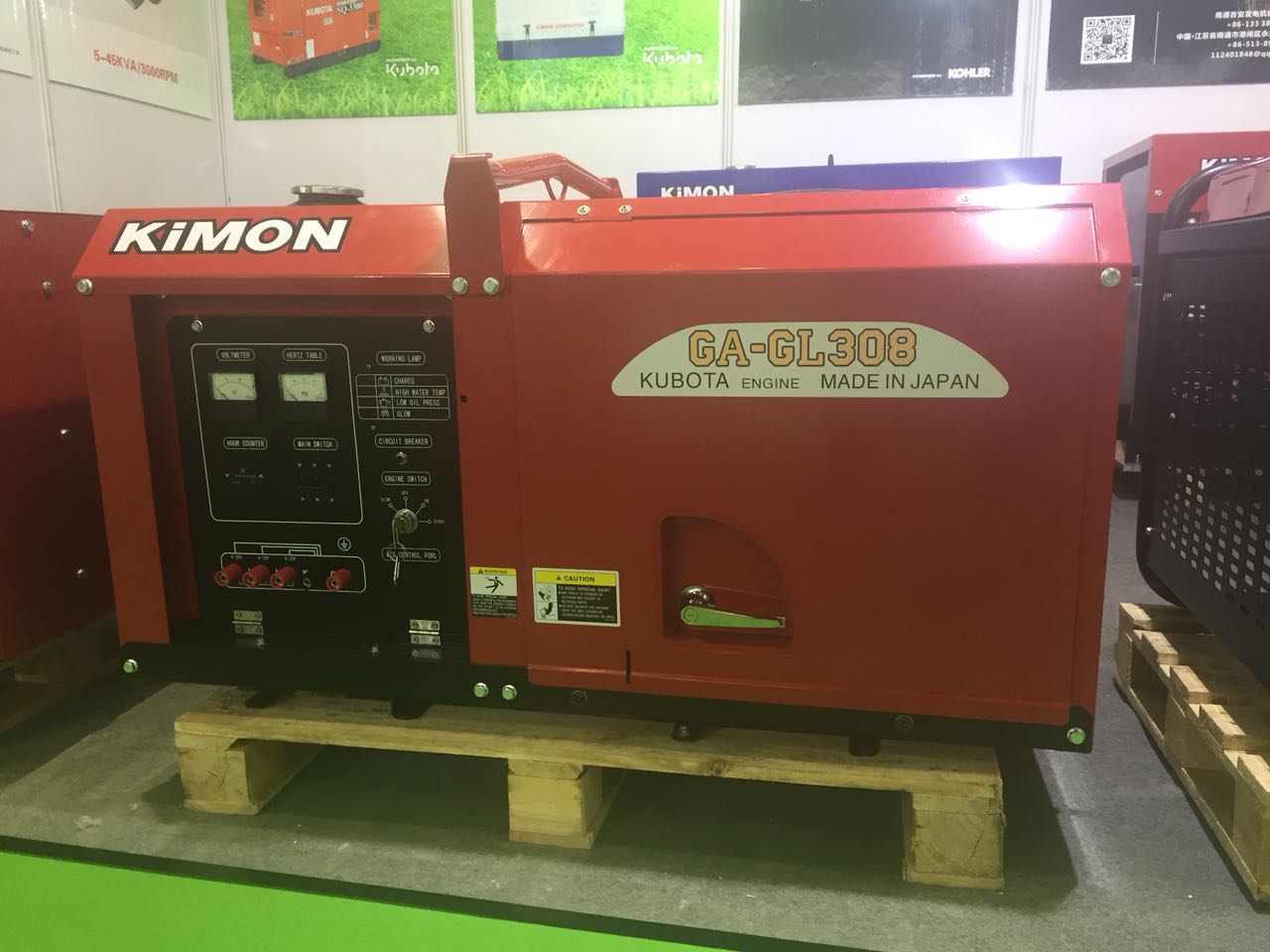 久保田柴油發(fā)電機(jī) 8KW單相 GL108