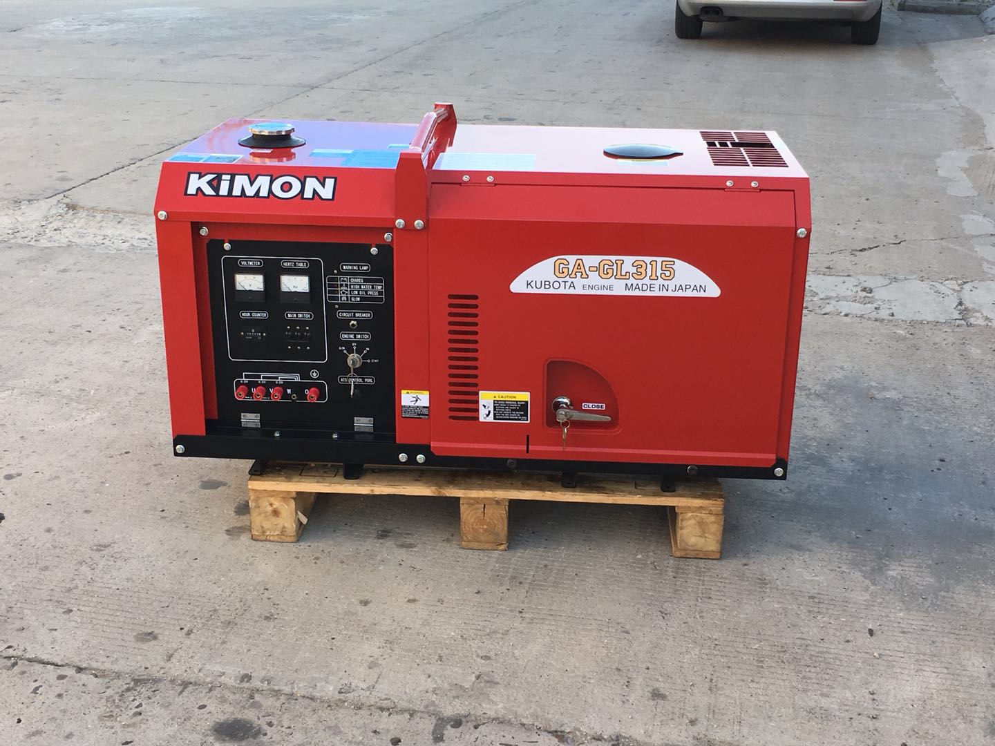 久保田柴油發(fā)電機(jī) 12KW三相 GL315