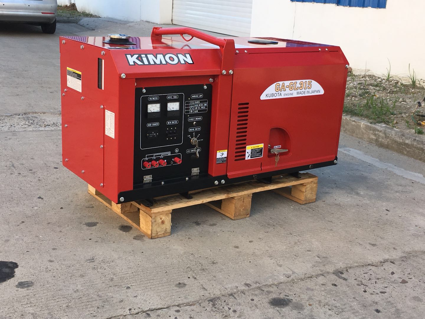 久保田柴油發(fā)電機(jī) 13KW三相 GL318