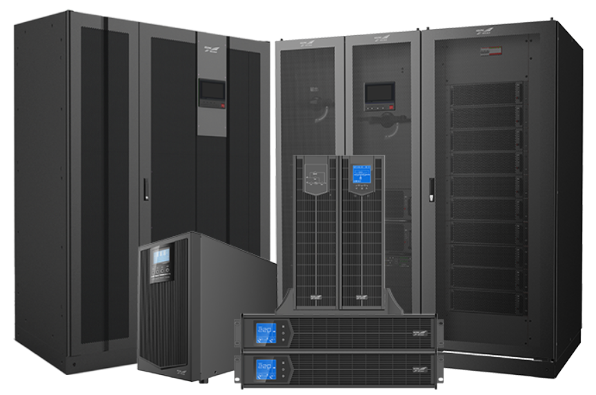 科華精衛數據渠道鋰電UPS系統