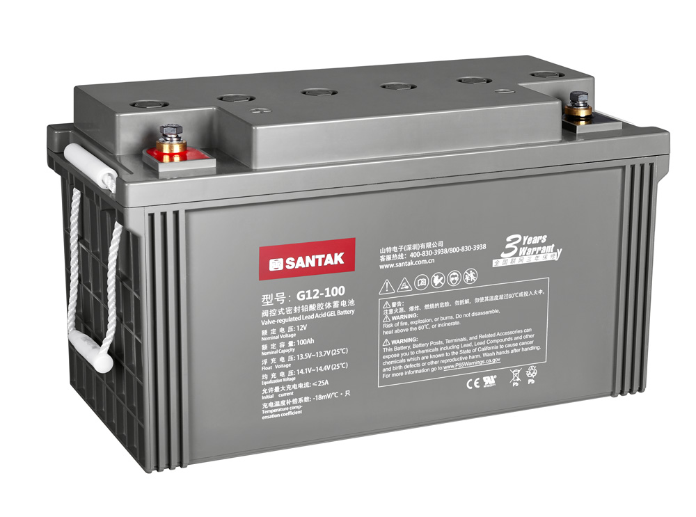 山特G系列膠體蓄電池 G12-40