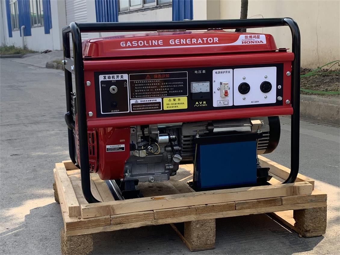 本田汽油發電機 EC7000E 6KW單相+電啟動
