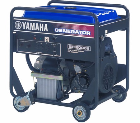 雅馬哈汽油發電機 EF12000E