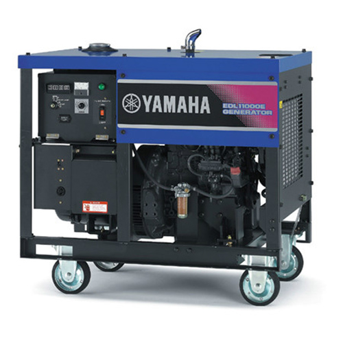 雅馬哈柴油發(fā)電機 EDL13000TE