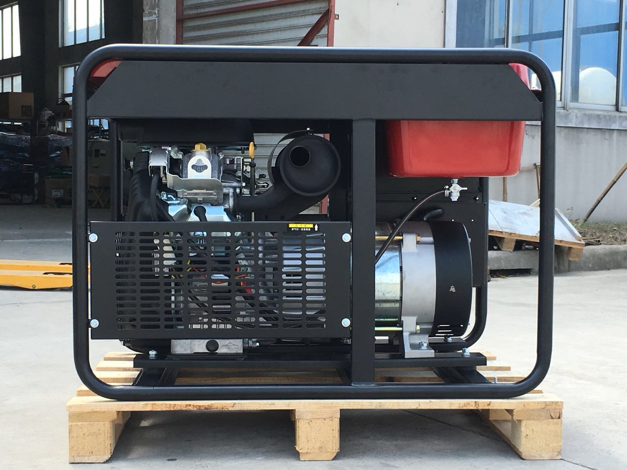 百力通汽油發電機 16KW三相 BS3350