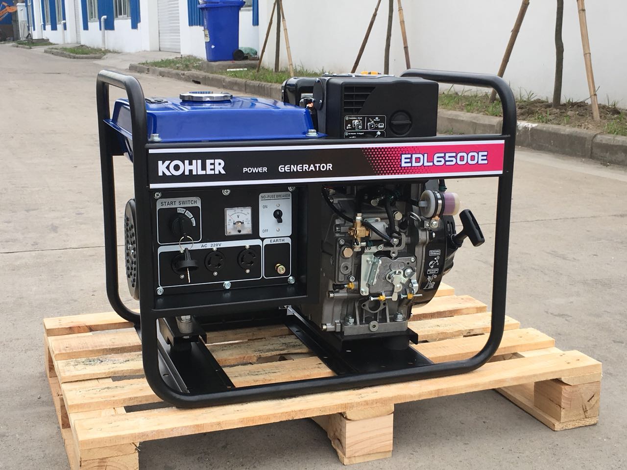 科勒柴油發電機5KW EDL6500E